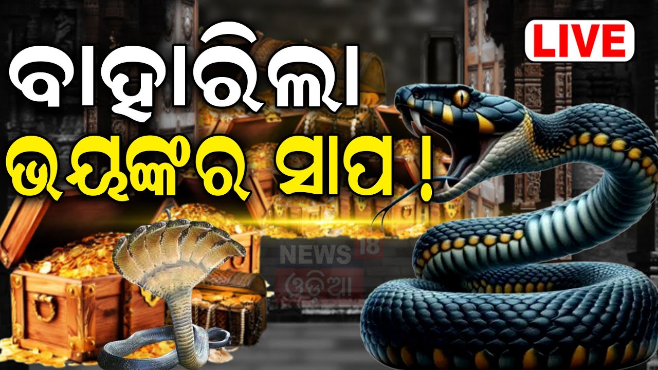 LIVE: Ratna bhandar rahasya | ଶ୍ରୀମନ୍ଦିରରୁ ଭିତରେ ସୁଡ଼ଙ୍ଗ ସୂଚନା !| Puri Ratnabhandar