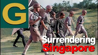 Surrendering Singapore: A British Inspired Disaster?