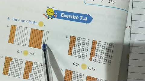 Maths Class 4 Exercise 7.4