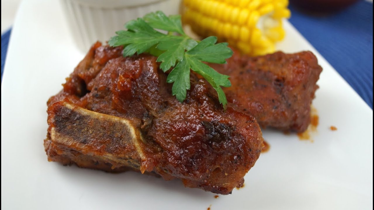 Costillas en Salsa "BBQ" con Manzana - Mi Cocina Rápida | Mi Cocina Rápida - Karen