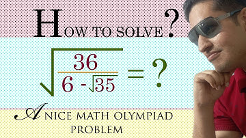 A Nice  math olympiad radical algebra problem-01|germany | Maths Genius