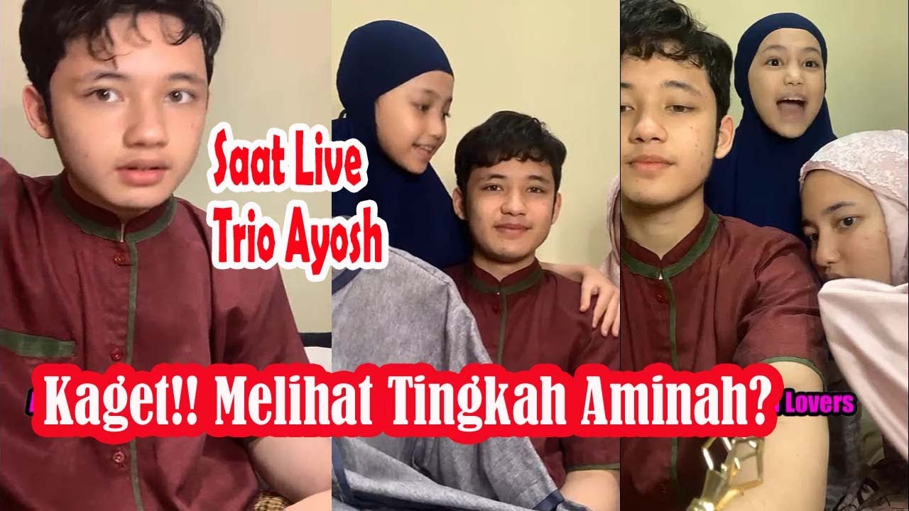 Live! Alwi Assegaf Kaget Dengan Tingkah Aminah Yang Super Aktif