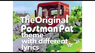Miniatura de "The REAL Postman Pat theme tune!"