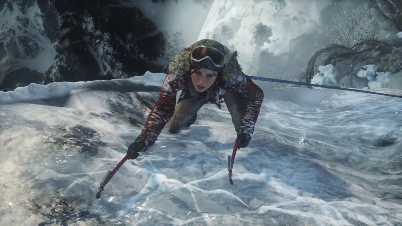 Rise of the Tomb Rider PS4 walkthrough part 1 - YouTube