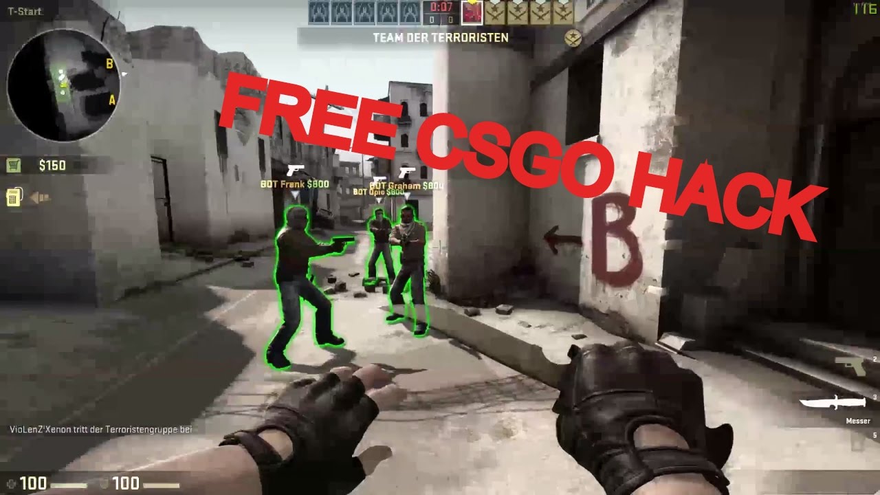 Free csgo hack detected youtube