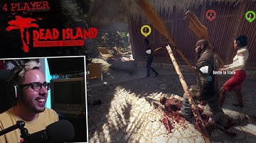 Pandemonium | Dead Island 4 Player Co-op | part 1