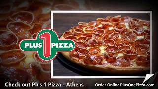 Plus 1 Pizza  Fast Delivery to Athens Ohio & Ohio University