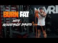 Resistance bands hiit  build muscle  burn fat  james grages ta2 workout