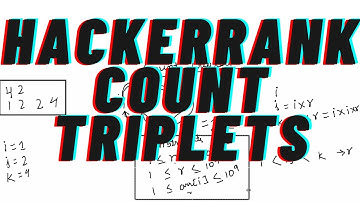 Count Triplets | Interview Preparation | Hackerrank | Java
