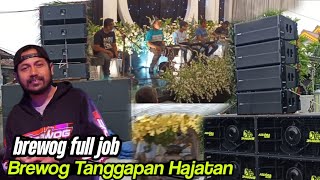 Brewog Job Tanggapan Hajatan Mas Bree Senyum