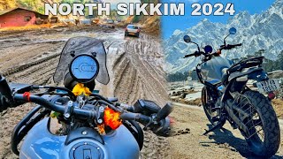 The Deadliest Road To North Sikkim | 2024 | Never Seen Before North Sikkim In This Condition 😭