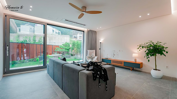 8k. 수도권 살고 싶은 예쁜 단독주택 (거실, 주방 분리형) Sensitive interior detached house.