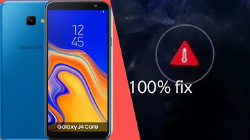 j4 core charging problem how to repair #samsung #j4plus #tempreture too low #j6plus