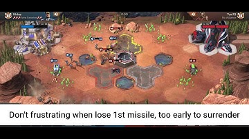 C&C Rivals: How to beat high level opponent tech user 101 (after patch)