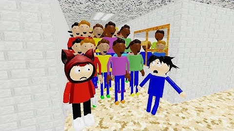 Student Shuffle (Baldi Animation)