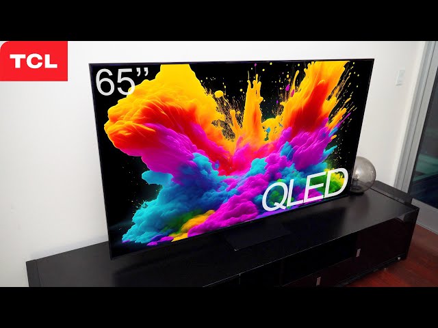 TCL Q6 Class 4K OLED TV review