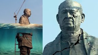 The statue of unity fail क्यों हुआ ! Statue of unity vd china statue why tallest statue failed ?