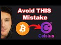 How To Send Crypto To Celsius (Avoid THIS Mistake)