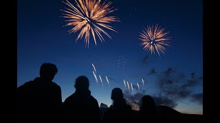 Drone Show + Firework Display Integrated with Timecode screenshot 4