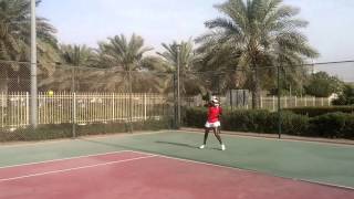College Tennis Recruiting Video for Spring 2016 - Rikeetha Pereira