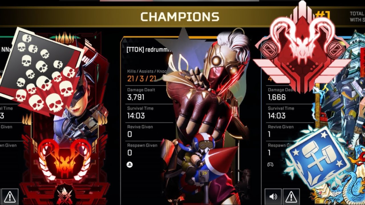 How a Peak #4 Drops a 20B 4K in Predator Lobbies