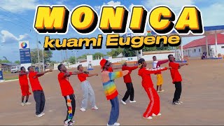 Kuami Eugene Monica Dance Video By Dream Dance Academy