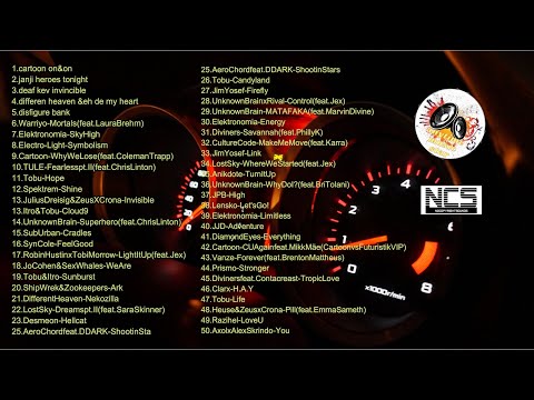 50 Most Popular Songs By NCS