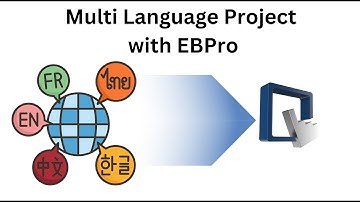 How to create a multi-language Project within EasyBuilder Pro