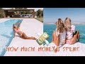 HOW MUCH MONEY I SPENT IN A DAY ON IBIZA! $