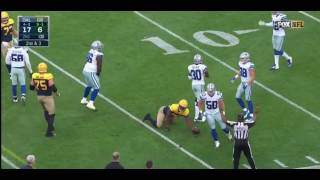 NFL: Green Bay player spots ball himself before snap. Legal? PART II (SOUND)