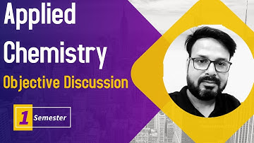 Marathon||Applied Chemistry||Objective Discussion||1st Semester||SBTE