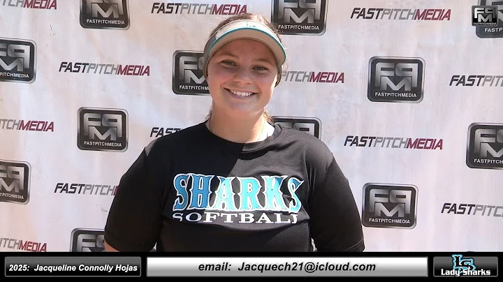 2025 Jacqueline Connolly Hojas 4.0 GPA Pitcher & T...