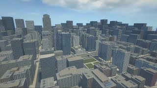 Garry's Mod Map Review: Gm_GoldenCity_Day (Big Gmod City)