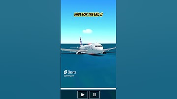 American Airlines A320 Water Landing #emergency #crash #landing #water #a320 #flightsimulator #rfs