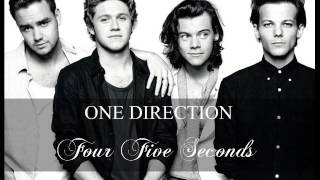 Vignette de la vidéo "One Direction- Four Five Seconds (BBC Radio 1) (Audio)"