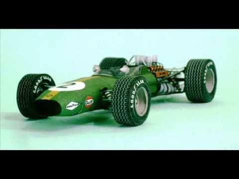 1:24 Brabham BT26 Jack Brabham Monaco GP 1968 (pap...