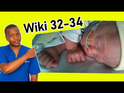 Video: Je, katika wiki ya 35 mtoto anakua kikamilifu?