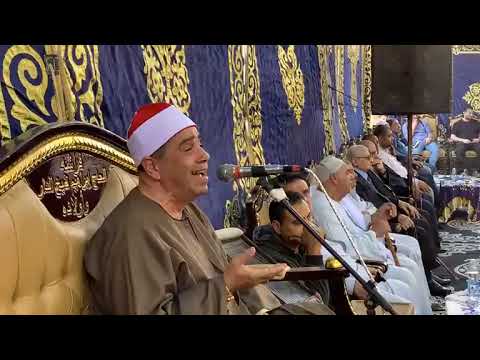 ربع العصر عالمي للقارئ الشيخ محمود محمد الخشت ابداع بلا حدود من أضخم عزائات صفط تراب