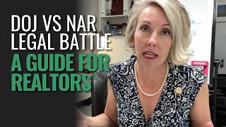 DOJ vs NAR Lawsuit Update 2023 - What REALTORS Must Know to Stay Ahead