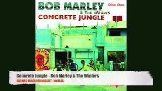 Concrete Jungle - Bob Marley - B Backing Track No B
