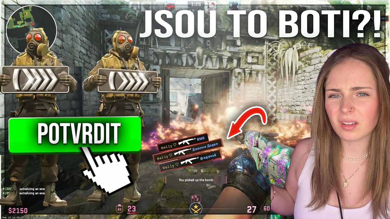 DOSTALA jsem do týmu ty NEJHORŠÍ spoluhráče?!😭