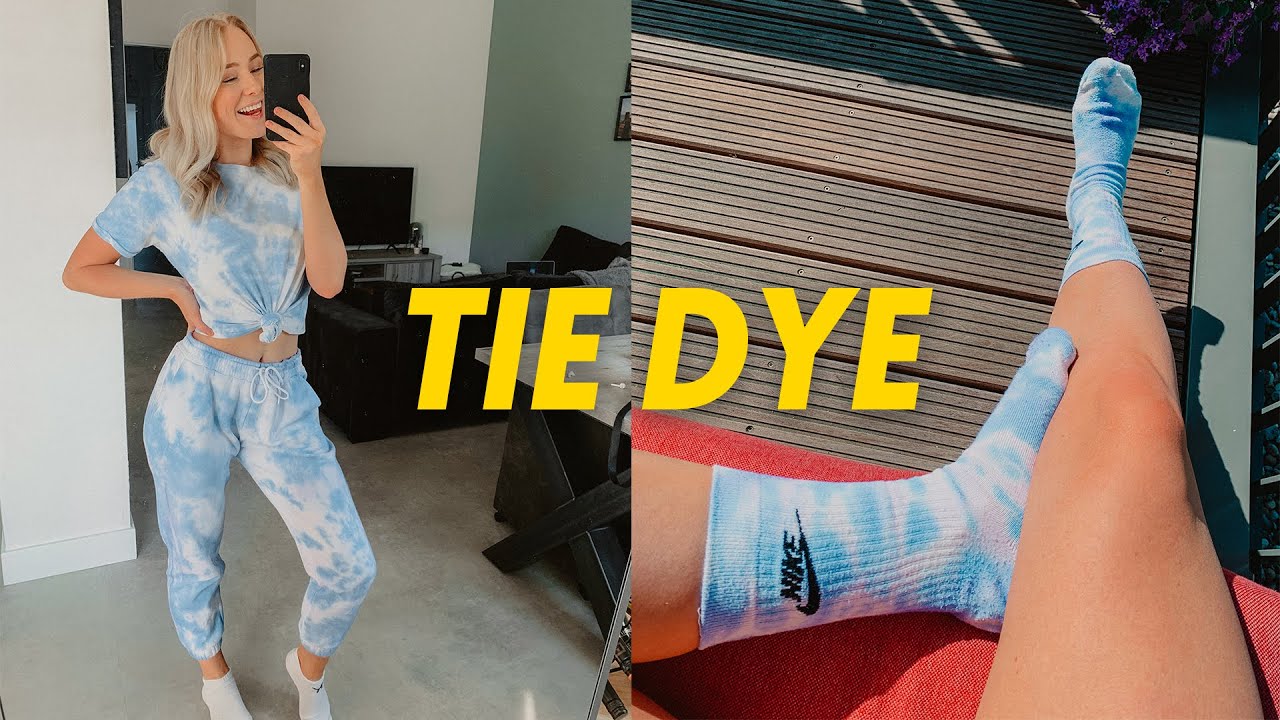 COMO FAZER SUA PRÓPRIA CAMISA TIE DYE!