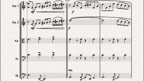 Libertango - Astor Piazolla - Tango Nuevo - String Orchestra