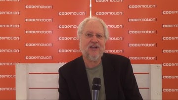 Douglas Crockford | Interview Codemotion Rome 2018