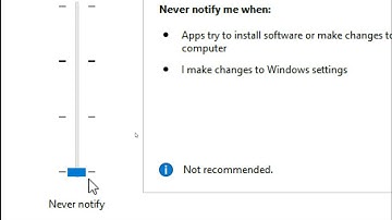 Cara Menonaktifkan "User Account Control Setting" pada WINDOWS 10