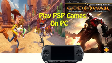 How to play PSP games on PC | PPSSPP | Tech Geek
