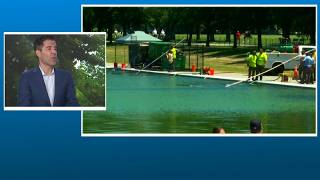 Scott Macfarlane Analysis Accused Reflecting Pool Vandal Pleads Not Guilty, Trumps Doj Fund