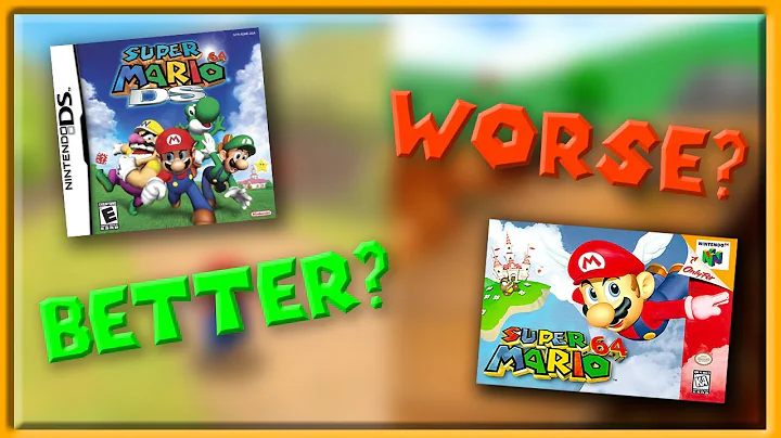 Is Super Mario 64 DS Better Than the Original?