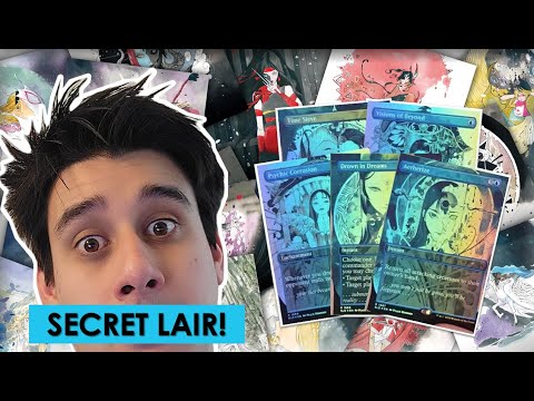 Don't miss this Secret Lair! | Featuring: Peach Momoko