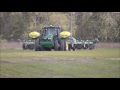 8370R PLANTING STRIP TILL CORN. SCOTT FARMS 2017 CORN PLANTING